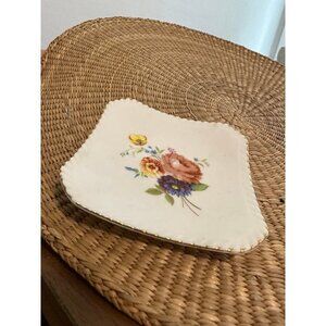 Royal Adderly Floral Bone China Plate